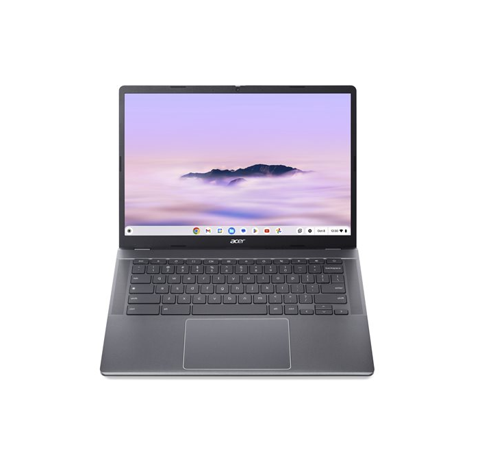 Acer Chromebook Plus 514, AMD Ryzen 5, 7520C, up to 4.3 GHz, Chrome OS, Radeon 610M, 8 GB RAM, 256 GB SSD, 14" IPS touchscreen
