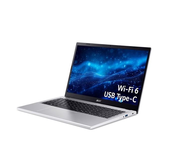 Acer Extensa 15, Intel Core i5, 8 GB RAM, 512 GB, 15.6". 4.6 GHz, Win 11 Pro, UHD Graphics