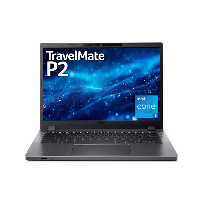 Acer Travelmate P2, Intel Core i5, 16 GB RAM, 512 GB, 14". 4.6 GHz, Win 11 Pro, Intel Iris Xe Graphics