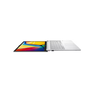 Asus Vivobook Go 15 E1504, AMD Ryzen 5, 8GB, 512GB,  15.6", Radeon 610M, Cool Silver
