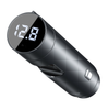 Baseus Wireless, Bluetooth FM Transmitter. 18W Charging. MP3 Player, USB thumb drive, Car Kit Dual Charger, Supports calls