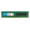 Crucial, DDR4, 16GB, Computer RAM Memory, DIMM 288 pin, 3200 MHz, PC4, 25600, CL22, 1.2 V, unbuffered, Non ECC