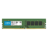 Crucial, DDR4, 4GB, Computer RAM Memory, DIMM 288 pin, 2666 MHz, PC4, 21300, CL19, 1.2 V, unbuffered, Non ECC