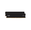 Crucial, DDR5, 64GB, 2 x 32GB, Computer RAM Memory, DIMM 288 pin, 5600 MHz, PC5, 44800, CL46, 1.1 V, unbuffered, on, die ECC, black