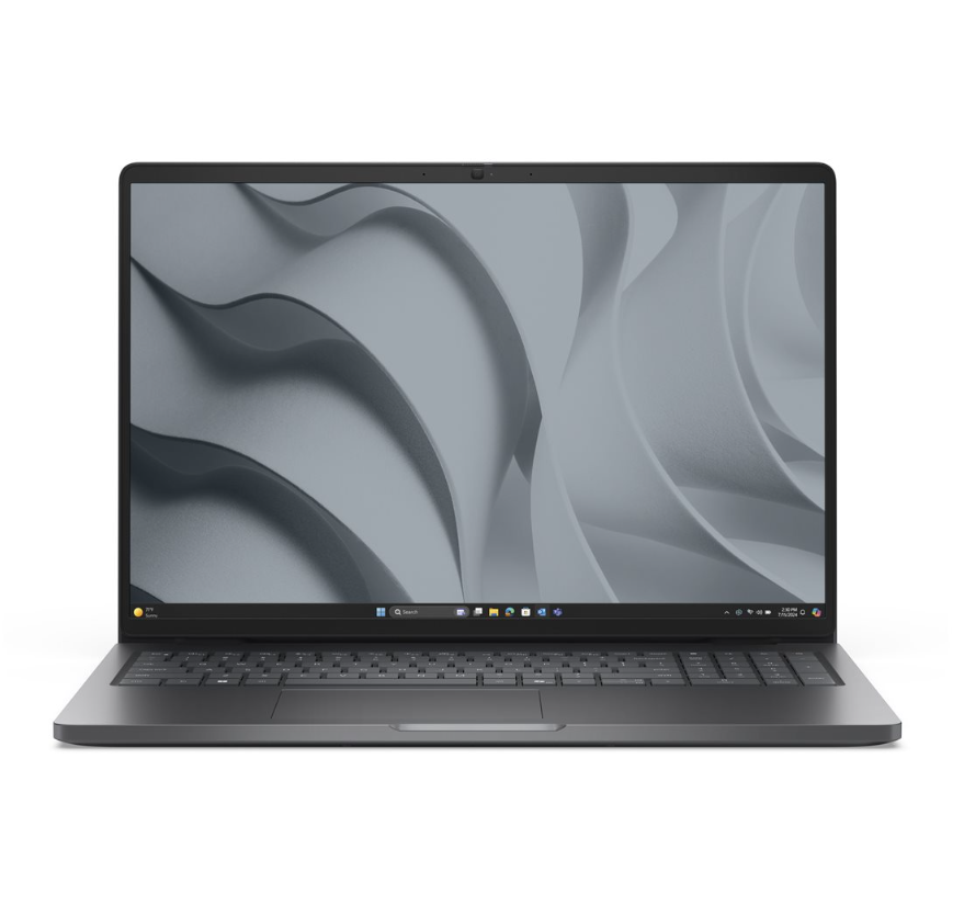 Dell Pro 16, AMD Ryzen 5 Pro, 16 GB RAM, 512 GB NVMe SSD, 16", Win 11 Pro, Radeon 760M