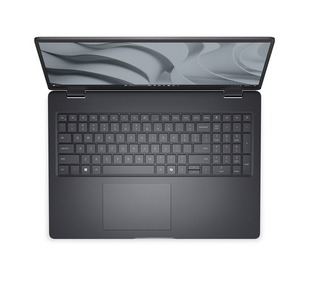 Dell Pro 16, AMD Ryzen 5 Pro, 16 GB RAM, 512 GB NVMe SSD, 16", Win 11 Pro, Radeon 760M