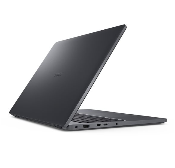 Dell Pro 16, AMD Ryzen 5 Pro, 16 GB RAM, 512 GB NVMe SSD, 16", Win 11 Pro, Radeon 760M
