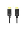 DisplayPort to DisplayPort cable lead 2m. Black. VISION