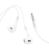 Earphones headset for iPhone and Android white with Volume Buttons and Microphone with 3.5mm. M109