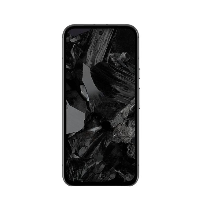 Google Pixel 8a, 5G, dual SIM, RAM 8 GB, Internal Memory 256 GB, OLED display, 6.1", 2400 x 1080 pixels (120 Hz), 2x rear cameras 64 MP, Obsidian