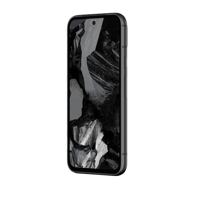 Google Pixel 8a, 5G, dual SIM, RAM 8 GB, Internal Memory 256 GB, OLED display, 6.1", 2400 x 1080 pixels (120 Hz), 2x rear cameras 64 MP, Obsidian