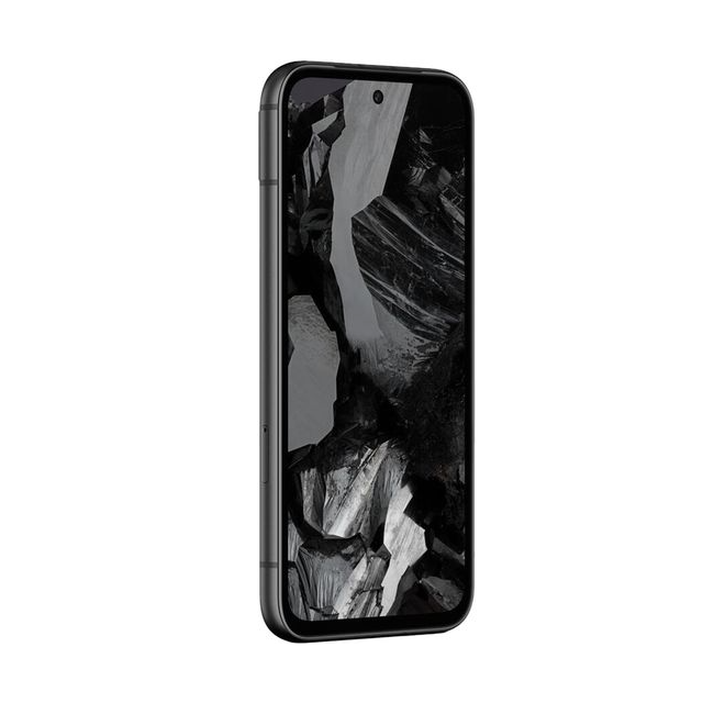 Google Pixel 8a, 5G, dual SIM, RAM 8 GB, Internal Memory 256 GB, OLED display, 6.1", 2400 x 1080 pixels (120 Hz), 2x rear cameras 64 MP, Obsidian