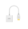 HDMI to VGA  15cm Adapter. Male to Female. Professional installation-grade. White. VISION