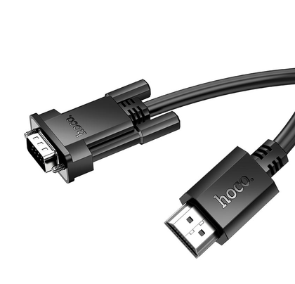 HDMI to VGA 2 metre cable. Male to Male