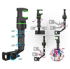 HOCO DCA15 Rearview Mirror Phone Holder 360° Rotating Universal Car Mount Black