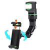 HOCO DCA15 Rearview Mirror Phone Holder 360° Rotating Universal Car Mount Black