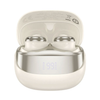 HOCO EW200 Elegant Wireless Bluetooth 5.4 Earbuds – Milky White, Touch Control, LED Display, Sleep-Friendly Design