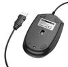 HOCO GM37 Luminous Gaming Mouse RGB Wired 800-2400 DPI Black