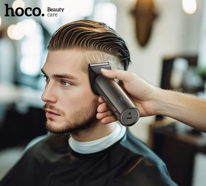 HOCO HP36 3-in-1 Electric Grooming Trimmer & Shaver Set – Wet & Dry, Waterproof, 90min Battery