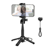 HOCO K27 Aluminum Alloy Wireless Tripod & Selfie Stick with Bluetooth Remote for Smartphones (4.5–7.0 Inch)