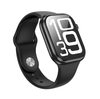 HOCO Y30 Smartwatch Black – Bluetooth Calling, Heart Rate, Fitness Tracker, IP67, 1.63" Touch Display