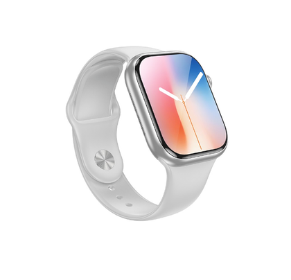 HOCO Y30 Smartwatch Silver – Bluetooth Calling, Heart Rate, Fitness Tracker, IP67, 1.63