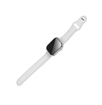 HOCO Y30 Smartwatch Silver – Bluetooth Calling, Heart Rate, Fitness Tracker, IP67, 1.63
