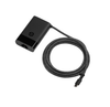 HP 65W USB-C Laptop power adapter UK/Ireland. Compatible with all USB-C chargeable laptops, Macbooks under 65W