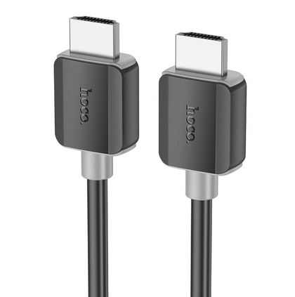 Hoco 1 Metre HDMI 2.0 Cable. 4K @60Hz. 18Gbps transmission speed. 4K HDMI to HDMI Lead.