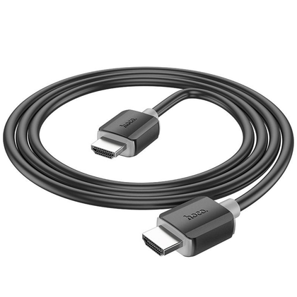 Hoco 1 Metre HDMI 2.0 Cable. 4K @60Hz. 18Gbps transmission speed. 4K HDMI to HDMI Lead.