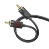Hoco 2RCA to 2RCA Phono Audio Cable 1.5 metre lead connect TV to HiFI Amplifier sound bar. UPA29