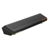 Hoco BS66 Mini Bluetooth Sound Bar Speaker, 5W, USB/TF/FM/AUX, Portable Desktop Audio – Black