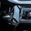 Hoco CA202 Enlightener Wireless Car Charger Phone Holder 15W Fast Charging for 4.5–7 Inch Smartphones