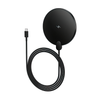 Hoco CW62 MagSafe Wireless Charger 15W Fast Charging Pad with LED Display – Black (USB-C, Aluminum, 1.2 m Cable, Qi Compatible)