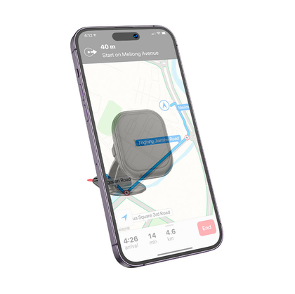 Hoco Car Phone Holder. Magnetic Dashboard for In-Car. Black H30