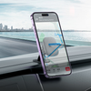 Hoco Car Phone Holder. Magnetic Dashboard for In-Car. Black H30