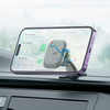 Hoco Car Phone Holder. Magnetic Dashboard for In-Car. Black H30