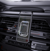 Hoco Car Phone Holder Air Outlet vent In-Car Magnetic Silver CA74