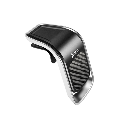 Hoco Car Phone Holder Air Outlet vent In-Car Magnetic Silver CA74