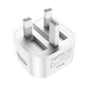 Hoco DC91 20W Folding Fast Charger with USB-C to USB-C Cable, PD Power Delivery Plug, Compatible with Android & iPhone 15, 16, 17