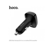 Hoco DE35 Bluetooth FM transmitter. Handsfree Calls. Dual Car Charger, USBA 23W/QC3. USB Flash Drive/SD Card Support. MP3 / WMA / WAV / FLAC. in-car.