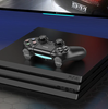 Hoco DGM01 Cool Play Multi-Function Wireless PS4 Controller – Black, Bluetooth, Dual Vibration, Touchpad, 600mAh Battery