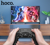 Hoco DGM01 Cool Play Multi-Function Wireless PS4 Controller – Black, Bluetooth, Dual Vibration, Touchpad, 600mAh Battery