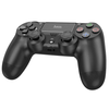 Hoco DGM01 Cool Play Multi-Function Wireless PS4 Controller – Black, Bluetooth, Dual Vibration, Touchpad, 600mAh Battery