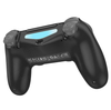 Hoco DGM01 Cool Play Multi-Function Wireless PS4 Controller – Black, Bluetooth, Dual Vibration, Touchpad, 600mAh Battery