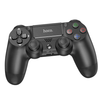 Hoco DGM01 Cool Play Multi-Function Wireless PS4 Controller – Black, Bluetooth, Dual Vibration, Touchpad, 600mAh Battery