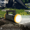 Hoco DI46 Cool Flame Long Range Portable LED Light – 1200mAh Rechargeable Flashlight with Type-C Charging – Black