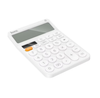Hoco DI83 12-Digit Electronic Calculator – Solar & Battery Powered – White