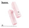Hoco DYY03 Cool Mini Pocket Selfie Stick Pink. 7-Section Telescopic, 360°/180° Rotation, for 4.5-7.2" Smartphones