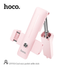 Hoco DYY03 Cool Mini Pocket Selfie Stick Pink. 7-Section Telescopic, 360°/180° Rotation, for 4.5-7.2" Smartphones